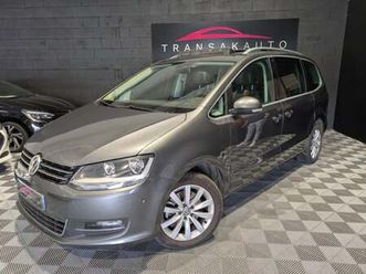 volkswagen sharan 2.0 tdi 150 bluemotion technology dsg6 carat
