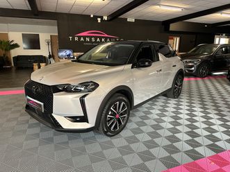 ds ds3 crossback 1.2l 100ch bastille / moteur a chaine