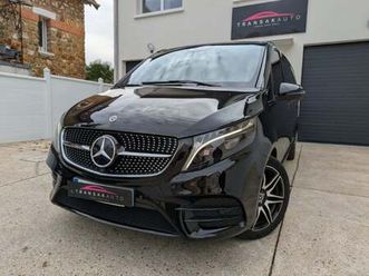 mercedes classe v extra-long 300 d pack amg (garantie constructeur)