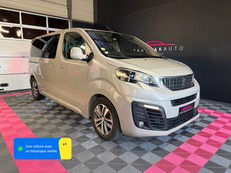 peugeot traveller standard bluehdi 180ch s&s eat8 allure full option - attellage