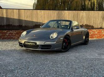 carrera 997 / s / cabriolet / manual / s