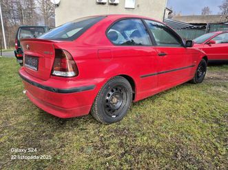 bmw 316ti z niemiec do oplat zgorzelec • olx.pl