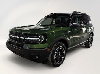 ford bronco sport 2025 outer banks
