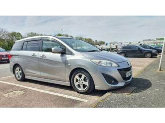 mazda, 5, auto, 2012, 7 seater, ulez free, outstanding family car