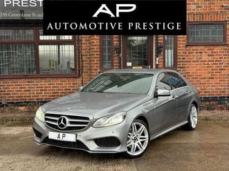 mercedes-benz e-class 2.1 e250 cdi amg sport g-tronic+ euro 5 (start/stop) 4dr