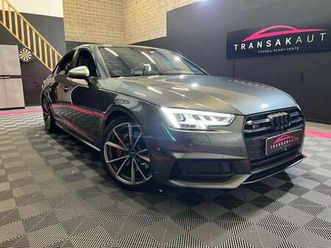 audi s4 v6 3.0 tfsi 354cv tiptronic 8 quattro toit ouvrant + ppf + ligne armytrix + jantes forgés