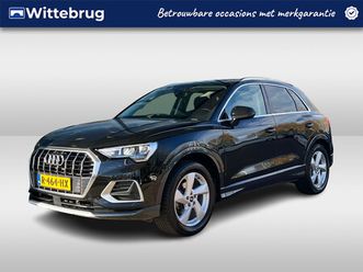 audi q3 35 tfsi elect. achterklep / stoelverwarming / smartphone interface / audi virtual cockpit plus