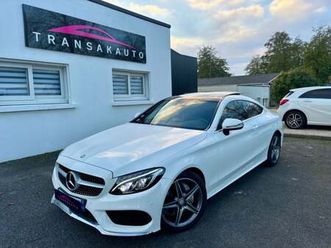 mercedes classe c coupe 220 d 9g-tronic fascination amg line / toit ouvrant
