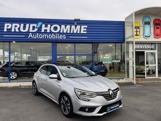renault megane iv 1.3 tce 140ch fap intens toit ouvrant