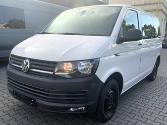 volkswagen t6 kombi 4motion 8-sitzer *klima*sthz*pdc*tel*