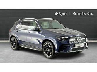 mercedes-benz gle estate gle 450d 4matic amg line prem + 5dr 9g-tron [7 st]