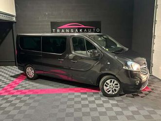 opel vivaro combi k2900 l2h1 1.6 cdti 125 cv bi-turbo s/s + attelage + climatisation