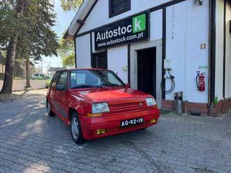 renault 5 1.4 gt turbo