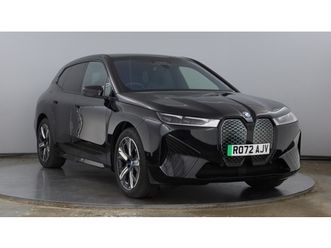 bmw ix xdrive40 m sport edition 5dr