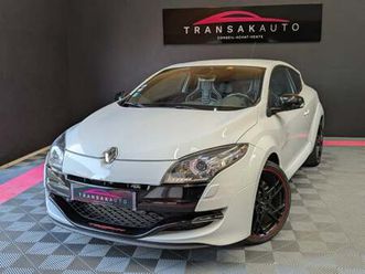 renault megane iii coupe 2.0 16v 265 rs trophy - n°786 - stage 1 : 305 ch -