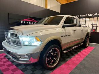 dodge ram 1500 5,7 v8 hemi / 4 places