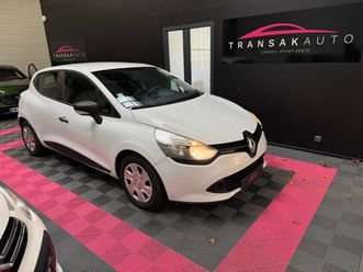 renault clio iv societe dci 75 cv energy air + climatisation + bluetooth + régulateur de vitesse