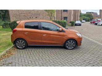2017 mitsubishi mirage juro 1.2 petrol,15k,fsh