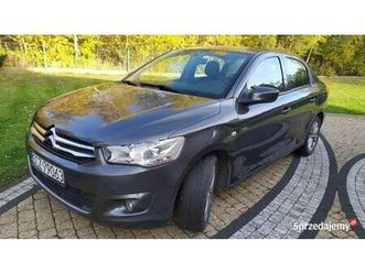 citroen c-elysee 2016 częstochowa - sprzedajemy.pl