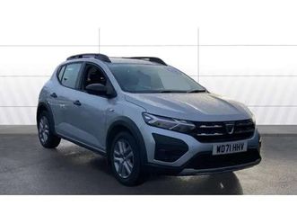 dacia sandero stepway 1.0 tce essential 5dr suv 2022, 28744 miles, £9623 - 32996087 - exchangeandmart.co.uk