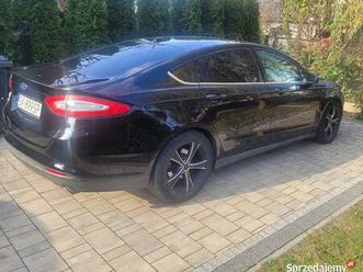 ford fusion 2,5l benz+lpg 108 500 km 2016r katowice - sprzedajemy.pl