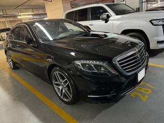 mercedes-benz s 400 s400h 2017 – japanese specs – excellent condition