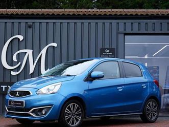2017 mitsubishi mirage 1.2 mirage juro 5dr hatchback petrol manual