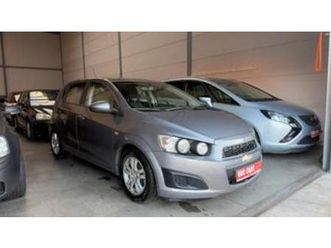 ② garantie euro 5 de la chevrolet aveo 1.3 diesel — chevrolet — 2ememain