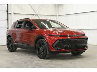 chevrolet equinox ev 2025 rs awd navi detecteur d'angle mort