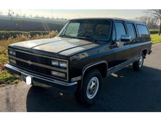 ② chevrolet suburban silverado 2500 7,4 l big block (454) 1989 — chevrolet — 2ememain