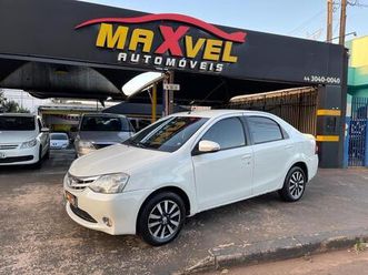 toyota etios platinum 1.5 flex 16v 5p mec.