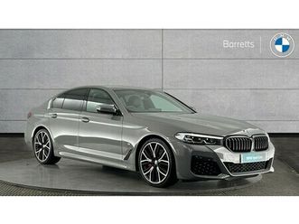 bmw 5 series 520d m sport saloon 2.0 4dr
