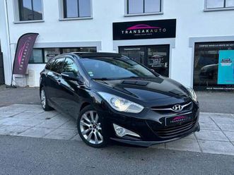 hyundai i40 sw 1.7 crdi 136 pack premium limited toit ouvrant / camèra / sièges chauffants
