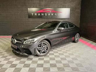 mercedes classe c coupe 180 9g-tronic amg line