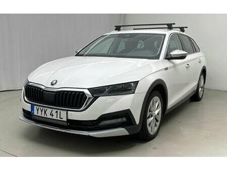 skoda octavia scout 2.0 tdi 4x4