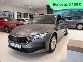škoda octavia drive 130 1,5 tsi m-hev 85 kw 7-stup. automat.