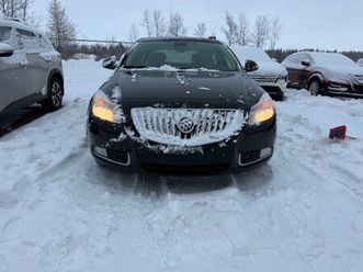 buick regal 2011 berline cxl 4