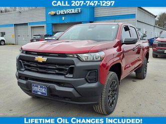 new 2026 chevrolet colorado wt