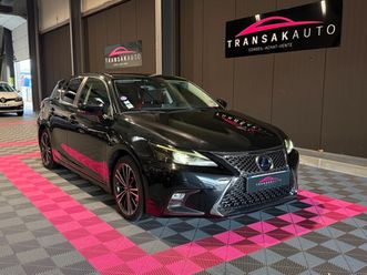 lexus ct ct 200h premium edition + caméra + régulateur/limteur