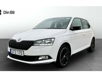 skoda fabia monte carlo 1,0 tsi 95 app-connect p-sensor räntek