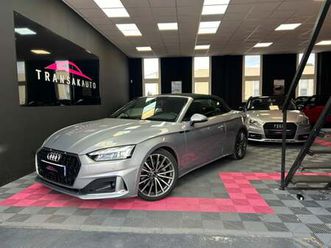 audi a5 cabriolet 40 tdi 204 s tronic 7 avus superbe etat / tva recuperable / entretien audi