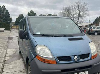 renault trafic 1.9 dci l1h1 passenger