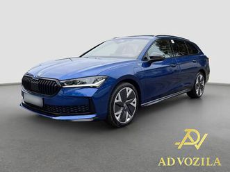 škoda superb combi 1.5 iv sportline | 204ks | head-up | koža | canton, 2025 god.