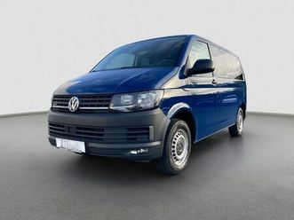 volkswagen t6 kombi 4motion 8-sitzer*ahk*sthz*pdc*klima*tel