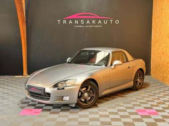 honda s2000 roadster 240ch / 1 ère main france / 100% d’origine / hardtop