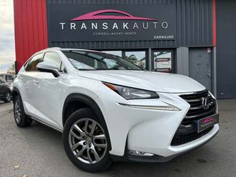 lexus nx nx 300h 4wd pack business e-cvt