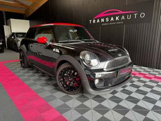 mini hatch r56 1.6 211 ch john cooper works / toit pano