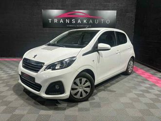 peugeot 108 1.0 vti 68ch bvm5 série limitée