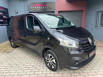 renault trafic 1.6 dci combi 125 cv l2 spaceclass/9 places