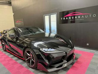 toyota supra gr 3.0 pack premium + entretien exclusivement toyota + jbl + siège electrique à memoire + carplay